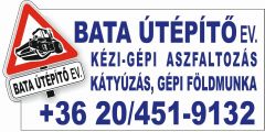 aszfaltozás Pécs, útépítés Pécs, kátyuzás Pécs, földmunka Pécs